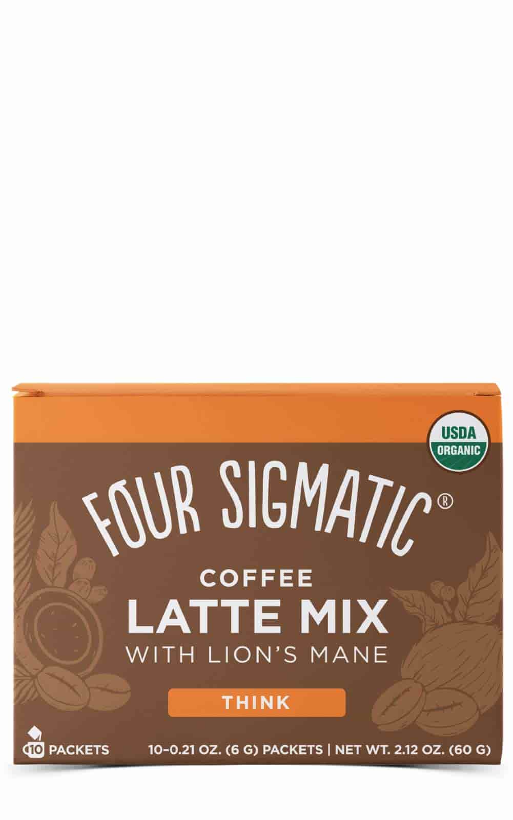 Four Sigmatic Coffee Latte Mix with Lion's Mane bei LiveHelfi kaufen