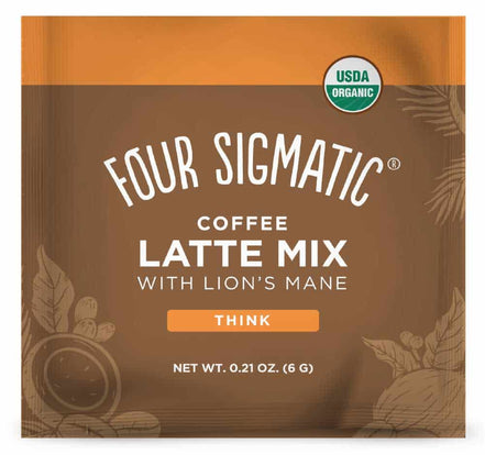 Four Sigmatic Coffee Latte Mix with Lion's Mane bei LiveHelfi kaufen