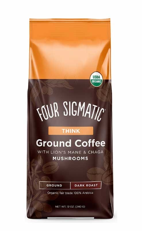 Four Sigmatic Ground Mushroom Coffee bei LiveHelfi kaufen