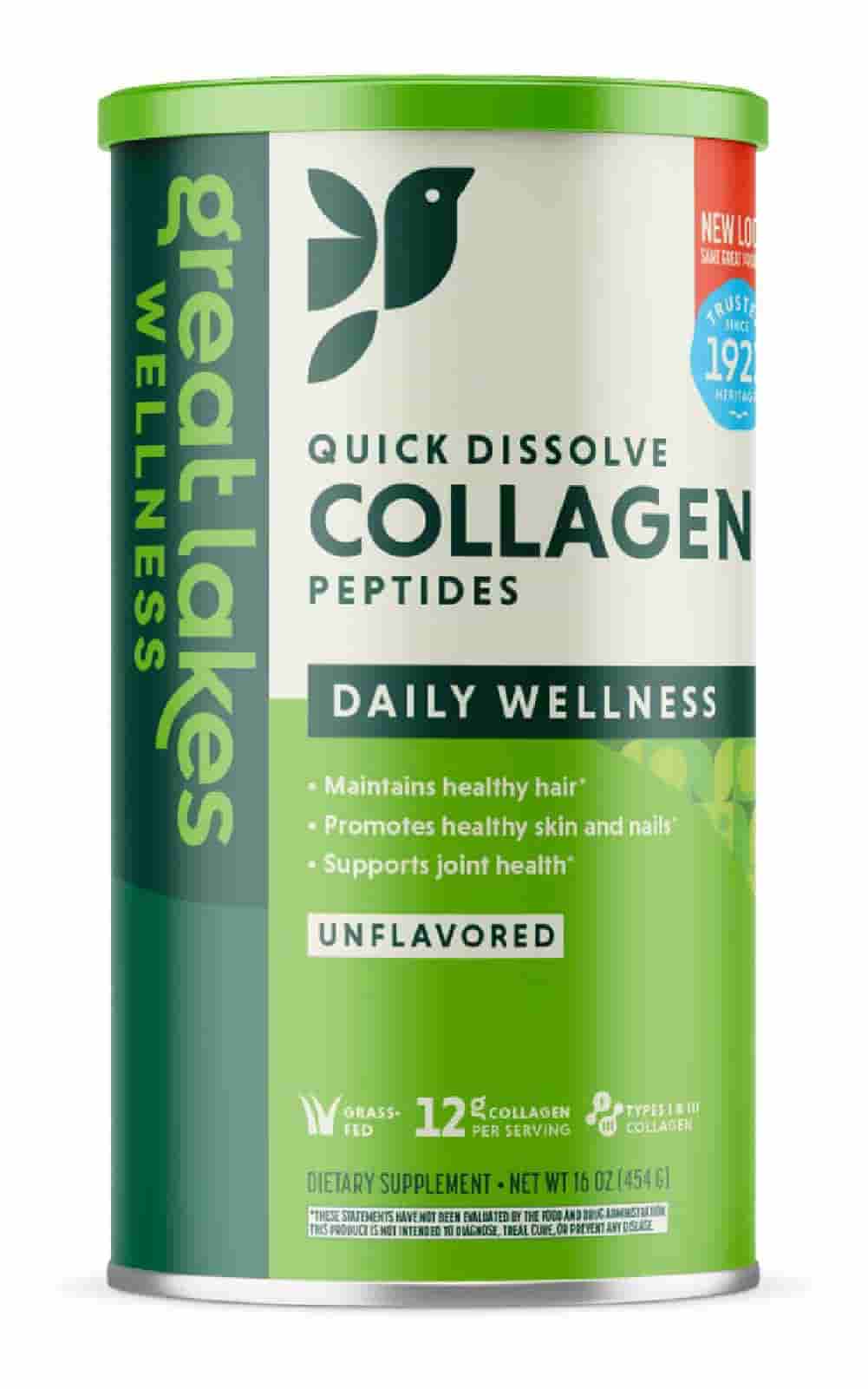 Great Lakes Wellness Collagen Peptides 454 g bei LiveHelfi kaufen