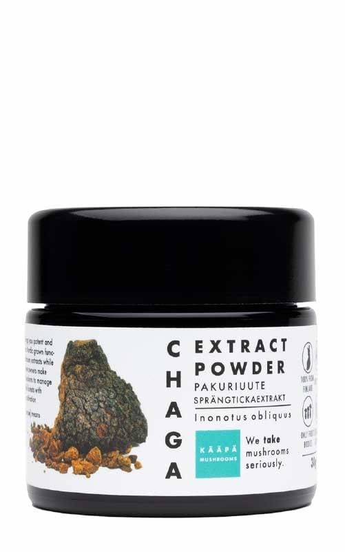 KÄÄPÄ Mushrooms Organic Chaga Extract Powder bei LiveHelfi kaufen