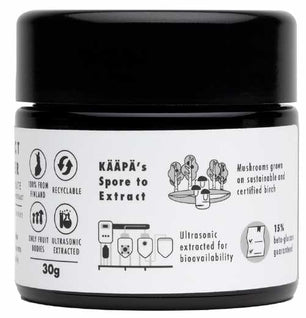 KÄÄPÄ Mushrooms Organic Lion's Mane Extract Powder bei LiveHelfi kaufen