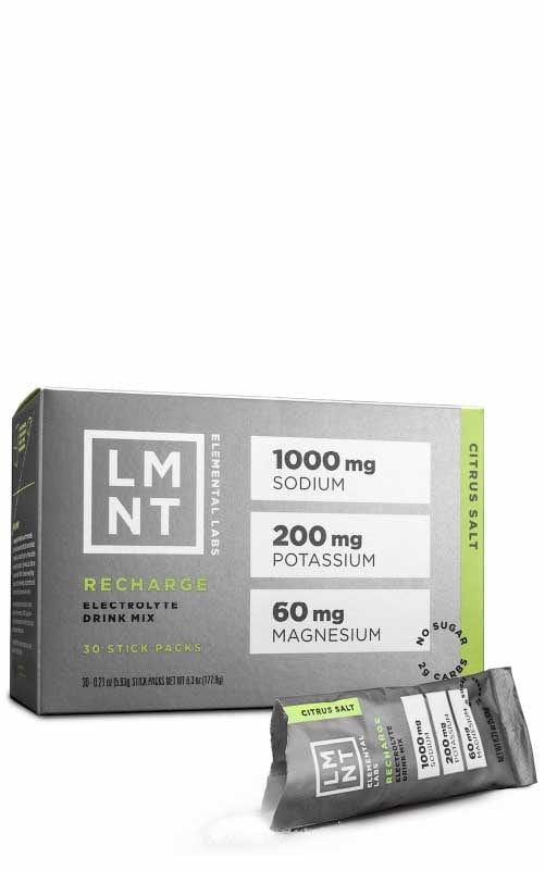 LMNT Recharge Electrolyte Drink Mix Citrus Salt bei LiveHelfi kaufen