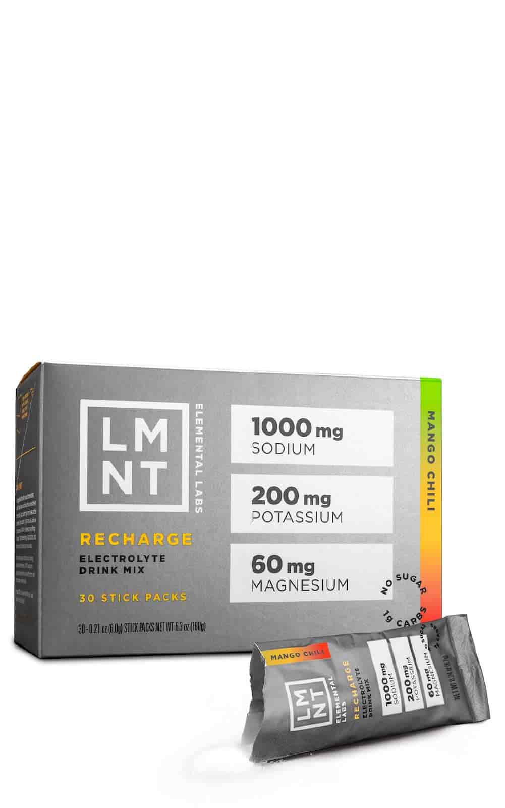 LMNT Recharge Electrolyte Drink Mix Mango Chili bei LiveHelfi kaufen