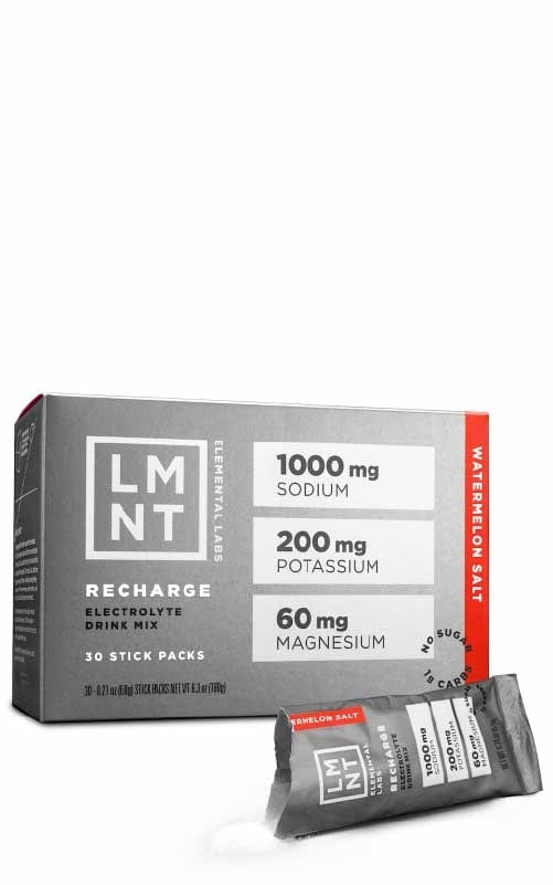 LMNT Recharge Electrolyte Drink Mix Watermelon Salt bei LiveHelfi kaufen