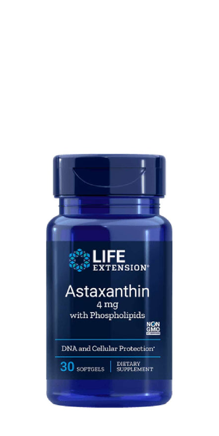 Life Extension Astaxanthin mit Phospholipiden bei LiveHelfi kaufen