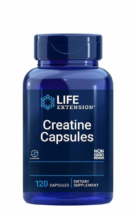 Life Extension Creatine Capsules bei LiveHelfi kaufen