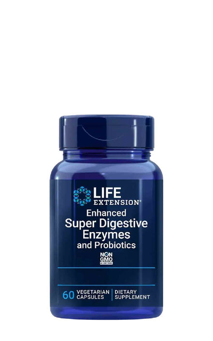 Life Extension Enhanced Super Digestive Enzymes with Probiotics bei LiveHelfi kaufen