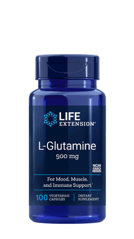 Life Extension L-Glutamine bei LiveHelfi kaufen