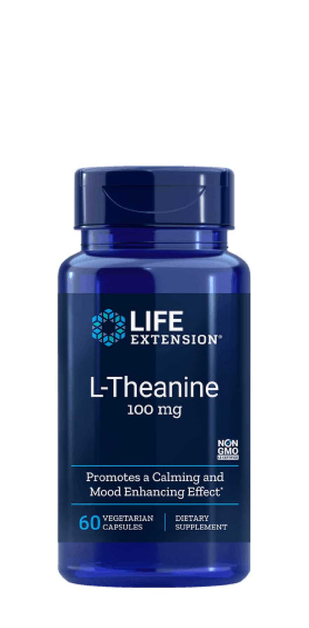 Life Extension L-Theanin 100mg bei LiveHelfi kaufen
