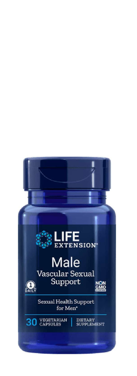 Life Extension Male Vascular Sexual Support bei LiveHelfi kaufen