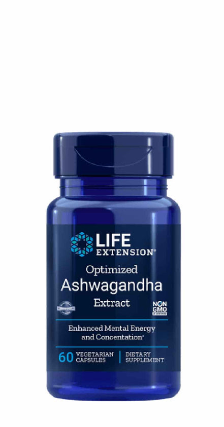 Life Extension Optimized Ashwagandha Extract bei LiveHelfi kaufen