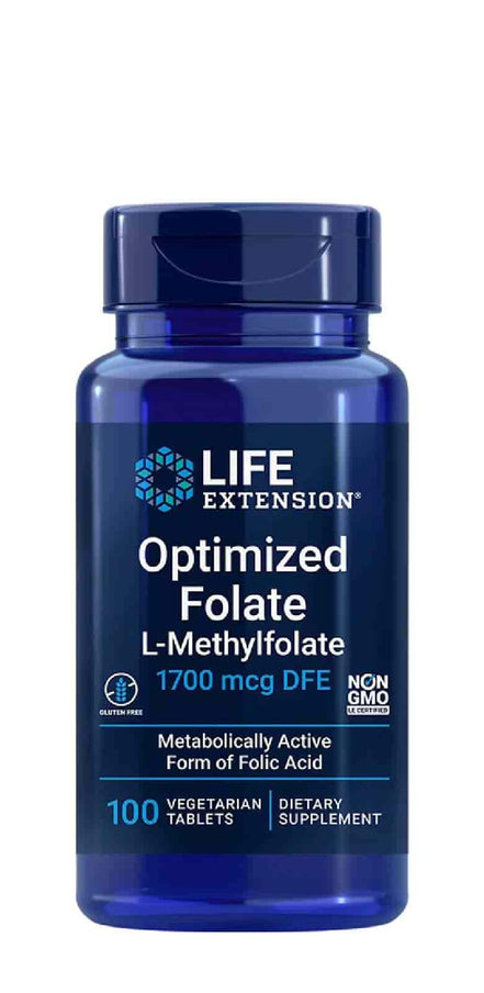 Life Extension Optimized Folate (L-Methylfolate) bei LiveHelfi kaufen