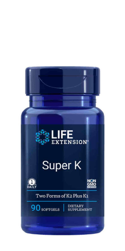 Life Extension Super K Vitamin K Complex bei LiveHelfi kaufen