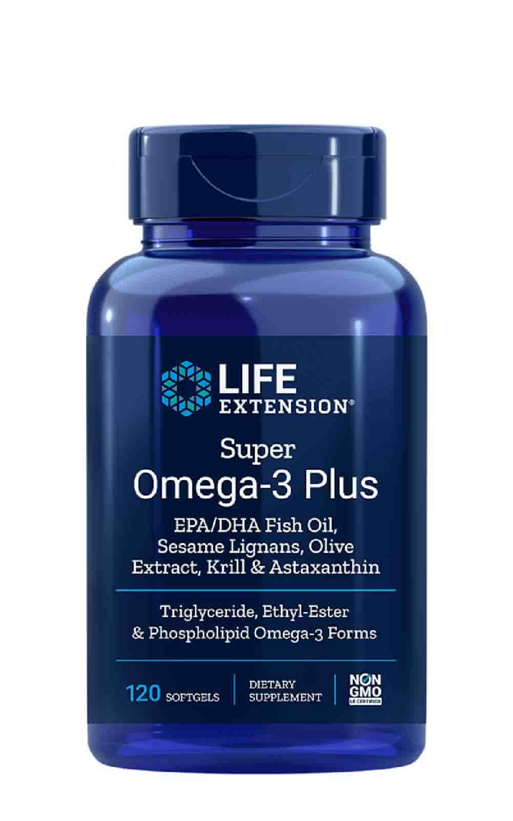 Life Extension Super Omega-3 Plus EPA/DHA Fish Oil bei LiveHelfi kaufen
