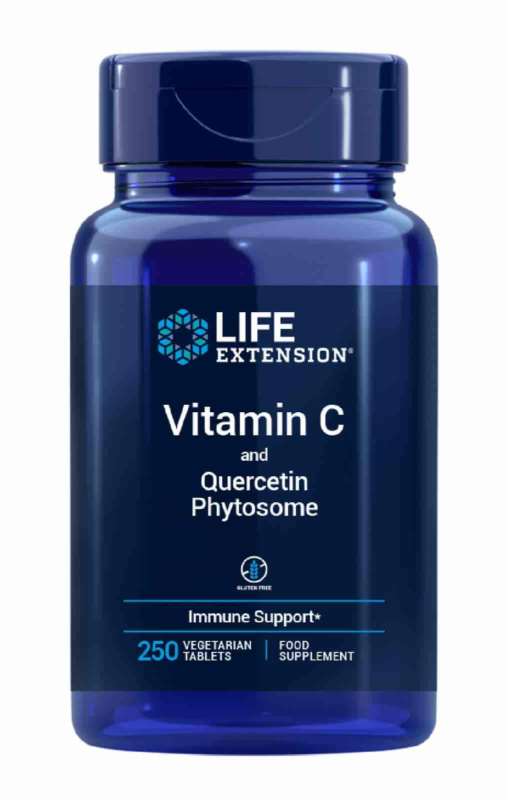 Life Extension Vitamin C mit Bioquercetin bei LiveHelfi kaufen