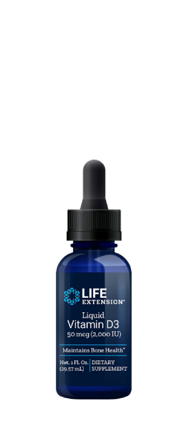 Life Extension Liquid Vitamin D3 bei LiveHelfi kaufen