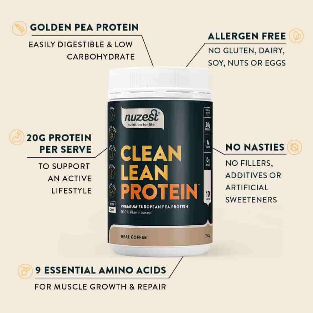 Nuzest Clean Lean Protein Just Natural bei LiveHelfi kaufen