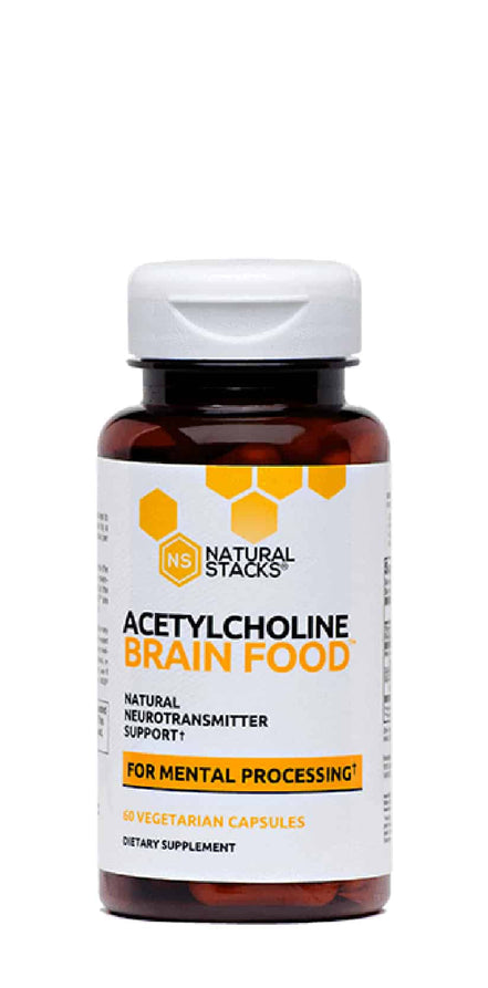 Natural Stacks Acetylcholin Brain Food bei LiveHelfi kaufen