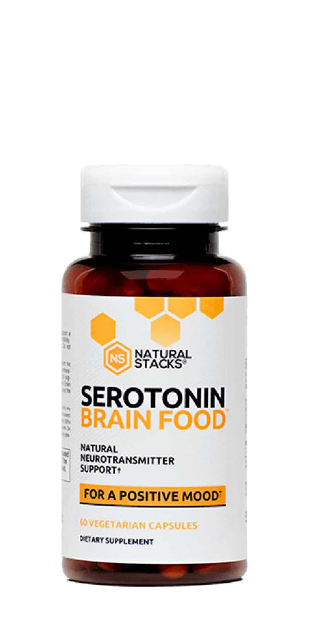 Natural Stacks Serotonin Brain Food bei LiveHelfi kaufen