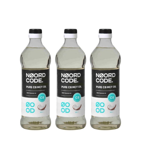 NoordCode Pure C8 MCT Oil 3-pack bei LiveHelfi kaufen