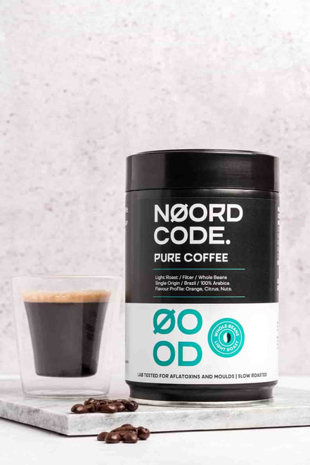 NoordCode Pure Coffee Light Roast Whole Beans 250g bei LiveHelfi kaufen