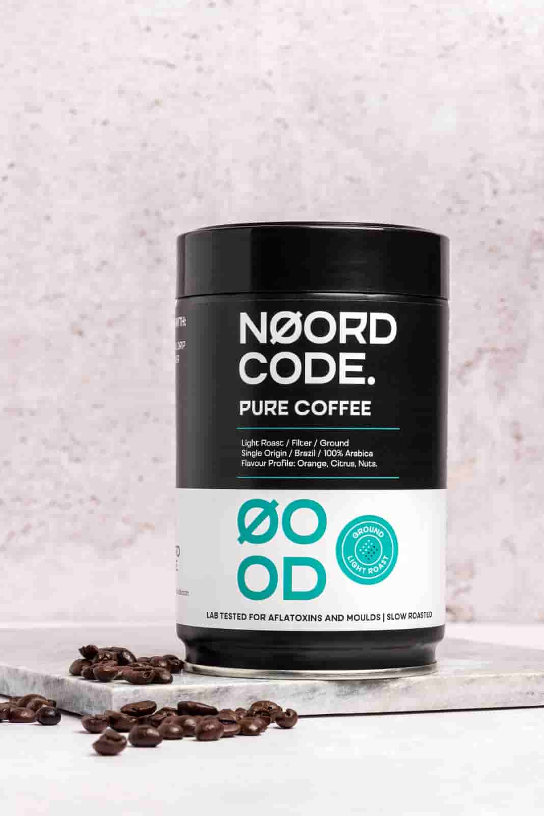 NoordCode Pure Coffee Light Roast Ground 250g bei LiveHelfi kaufen