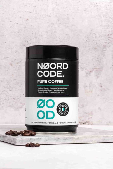 NoordCode Pure Coffee Medium Roast Whole Beans 250g bei LiveHelfi kaufen