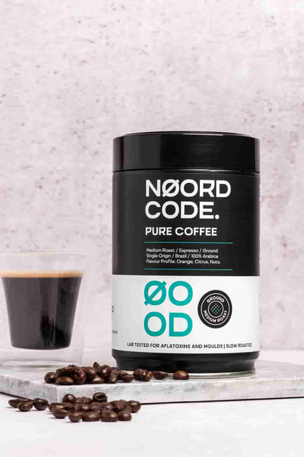 NoordCode Pure Coffee Medium Roast Ground 250g bei LiveHelfi kaufen