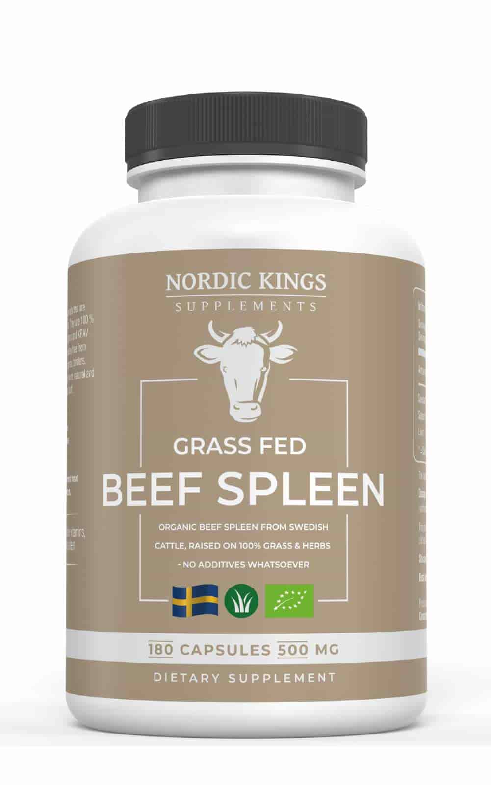 Nordic Kings Organic Grass Fed Beef Spleen bei LiveHelfi kaufen