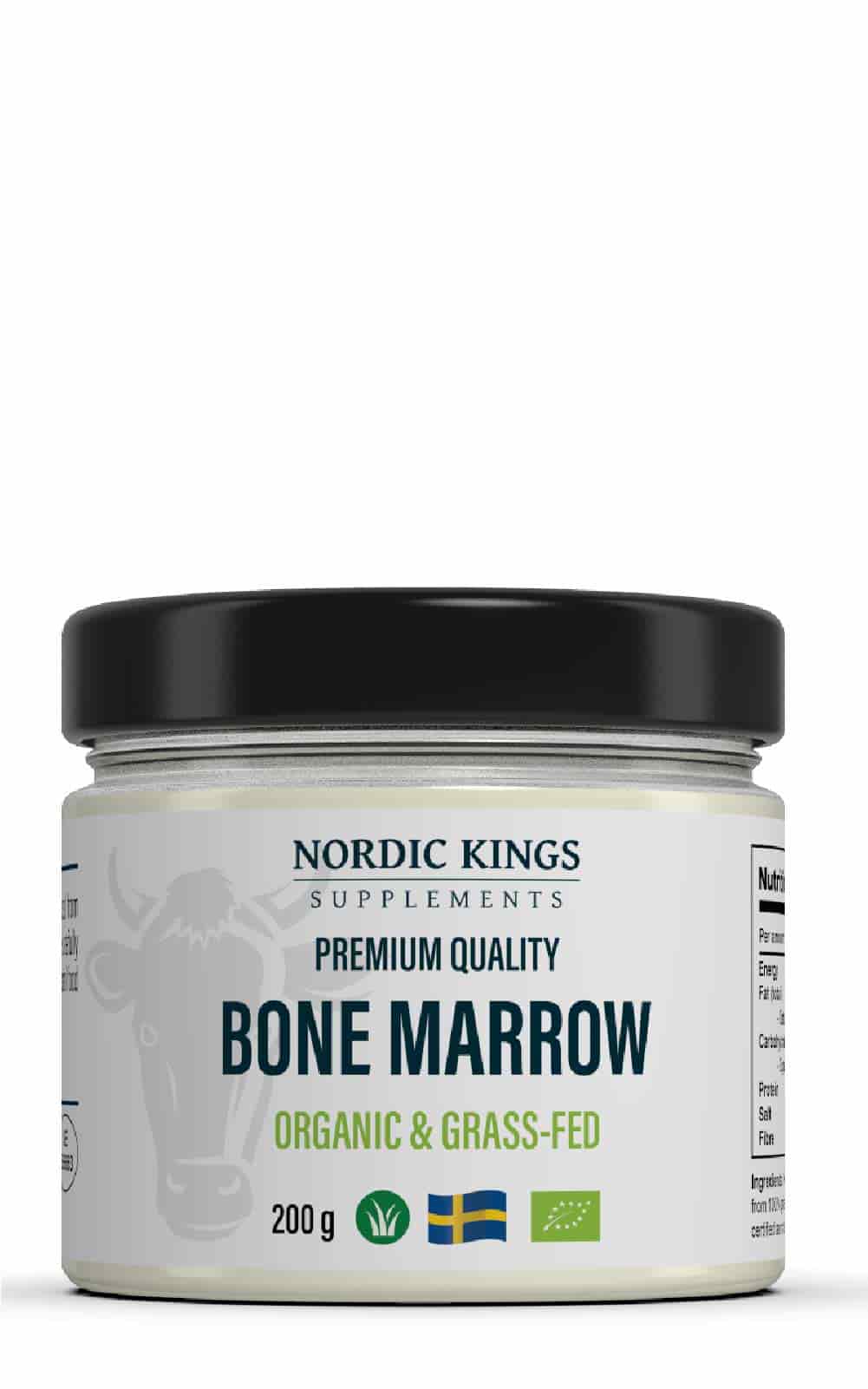 Nordic Kings Organic Beef Bone Marrow Fat bei LiveHelfi kaufen