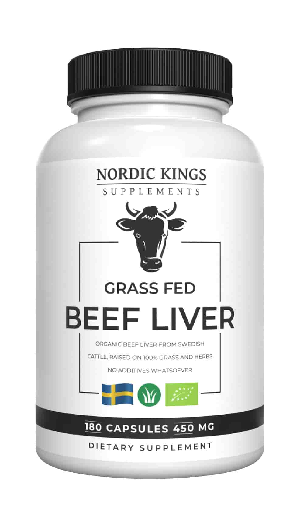 Nordic Kings Organic Grass Fed Beef Liver bei LiveHelfi kaufen