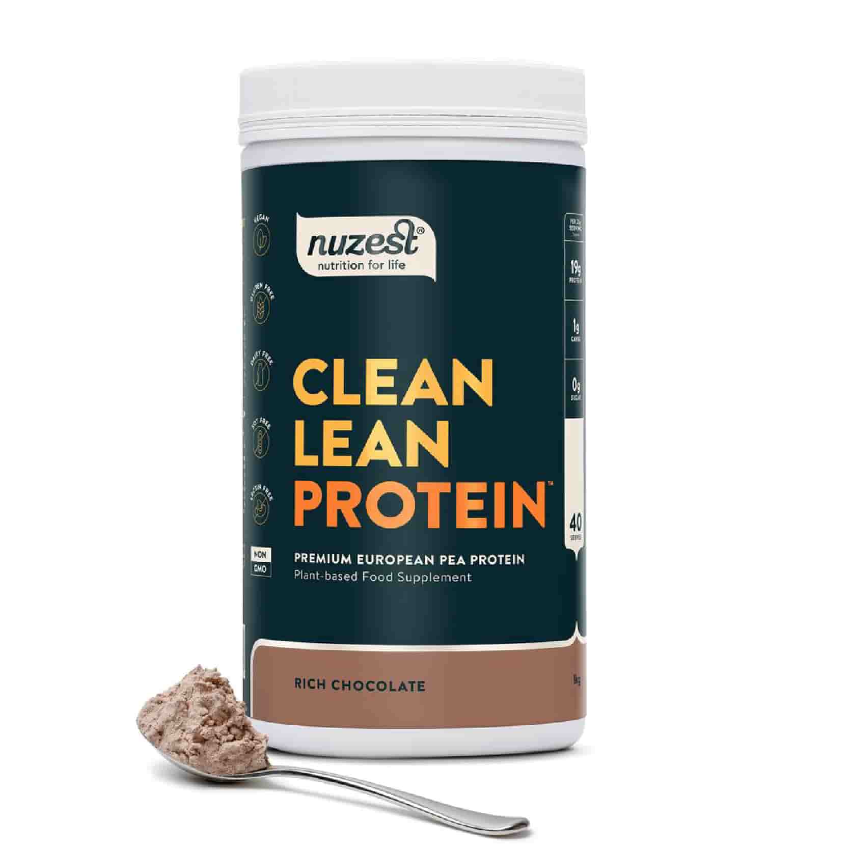 Nuzest Clean Lean Protein Rich Chocolate 1 kg bei LiveHelfi kaufen