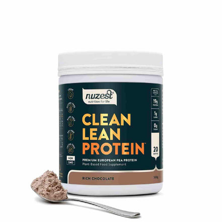 Nuzest Clean Lean Protein Rich Chocolate 500 gr bei LiveHelfi kaufen