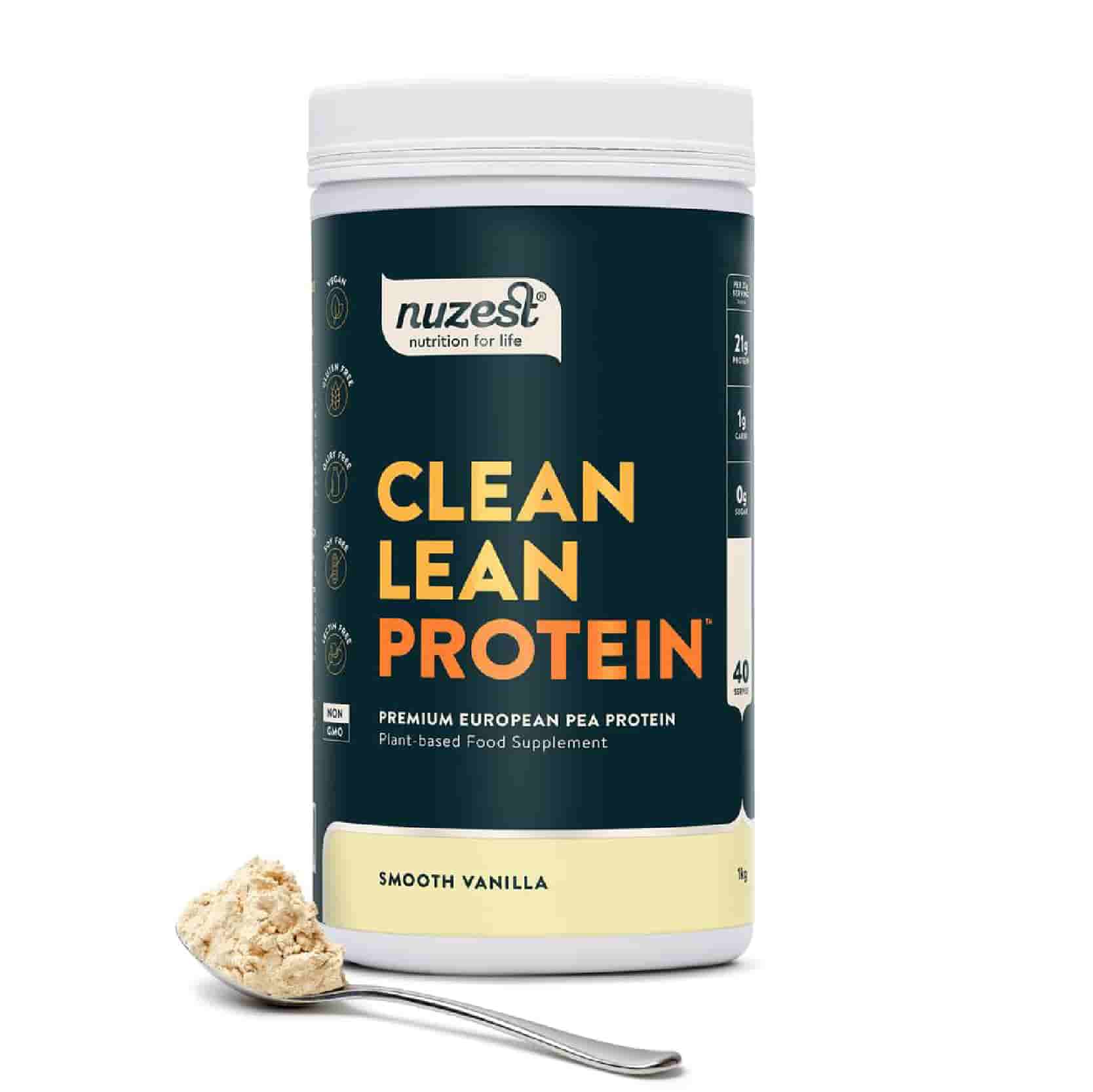 Nuzest Clean Lean Protein Smooth Vanilla 1 kg bei LiveHelfi kaufen