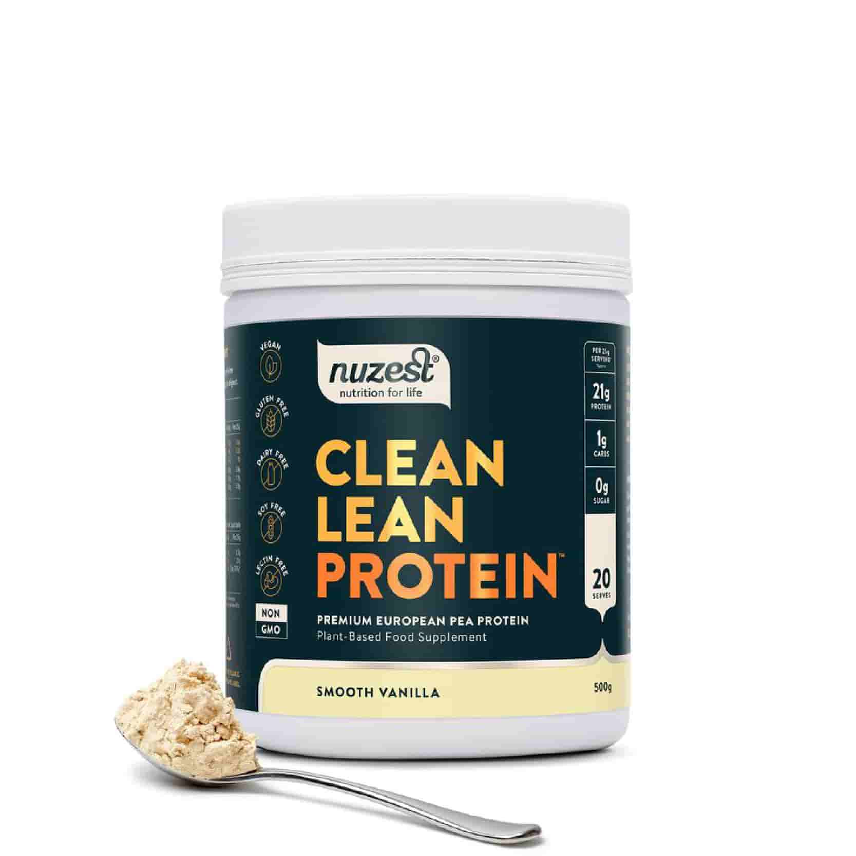 Nuzest Clean Lean Protein Smooth Vanilla 500 gr bei LiveHelfi kaufen
