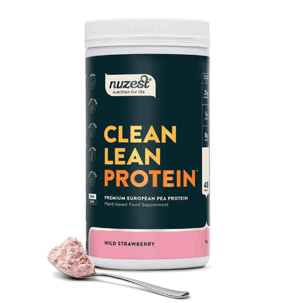 Nuzest Clean Lean Protein Wild Strawberry 1 kg bei LiveHelfi kaufen
