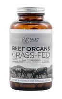 Grass-Fed Beef Organ Capsules