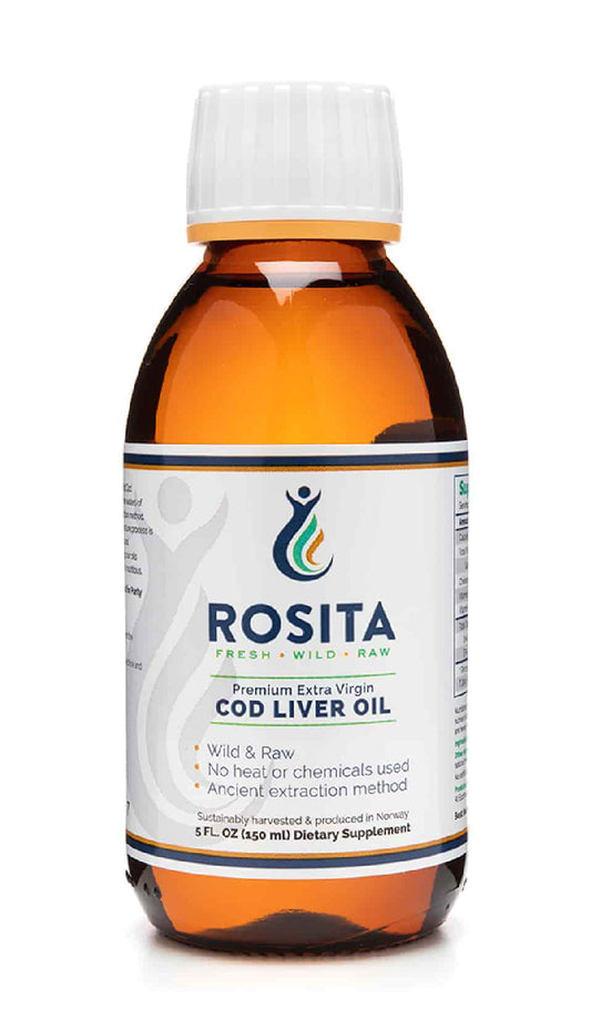 Rosita Extra virgin cod liver oil bei LiveHelfi kaufen