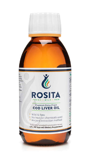 Rosita Extra virgin cod liver oil bei LiveHelfi kaufen
