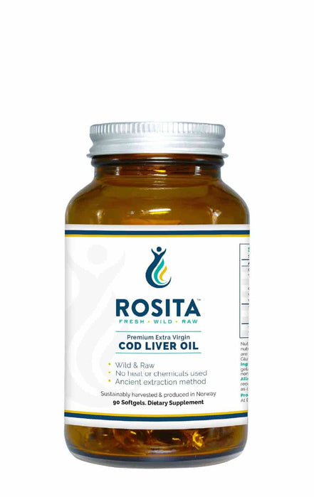 Rosita Extra virgin cod liver oil softgels bei LiveHelfi kaufen