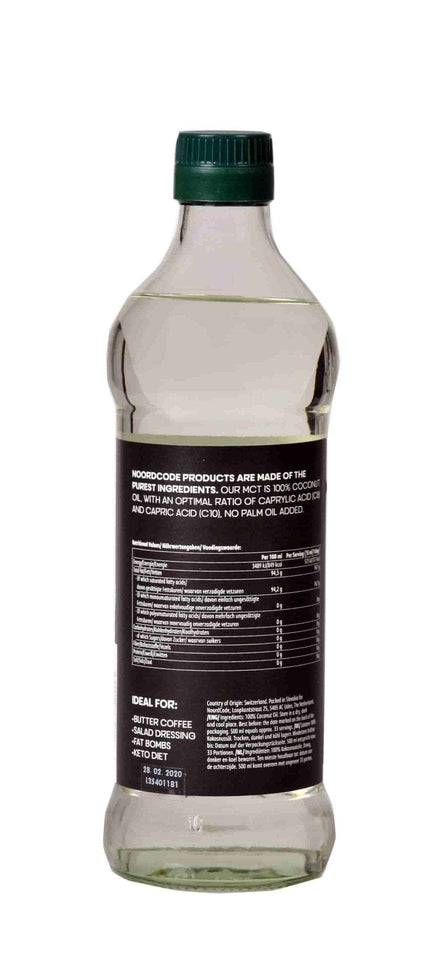 NoordCode Organic Pure MCT Oil bei LiveHelfi kaufen